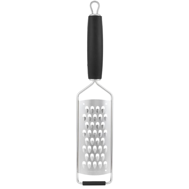 Handkäsereibe Mit Gemüsereibe, Küchenzubehör, Verdickter Silikongriff, Aufhängeöse, J13398/08, Große Löcher