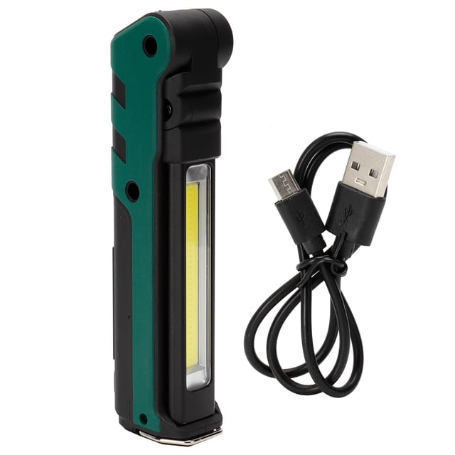 Tragbare, Faltbare Usb-taschenlampe Mit Magnet Für Fehlersuche Und Notfälle Im Auto, Led-arbeitsleuchte