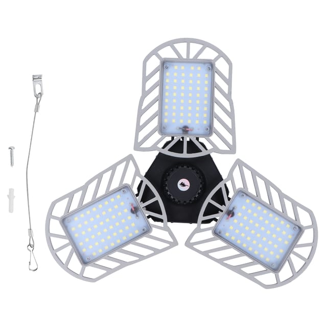 60-w-led-garagenleuchte, E26/e27-deckenleuchte, Werkstattlampe, Flexible Garagenbeleuchtung, 85–265 V