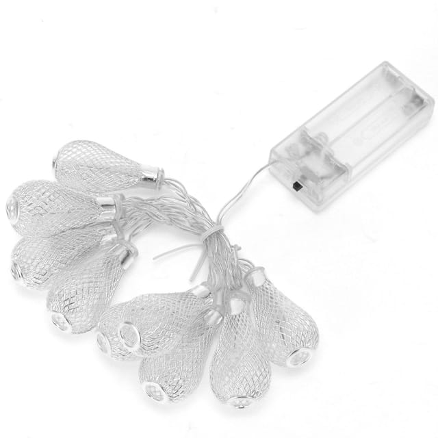 Ip45 Led-lichterkette Aus Hohlem Schmiedeeisen Für Heiratsanträge, Hochzeiten, Partys, Schlafzimmer Und Gärten