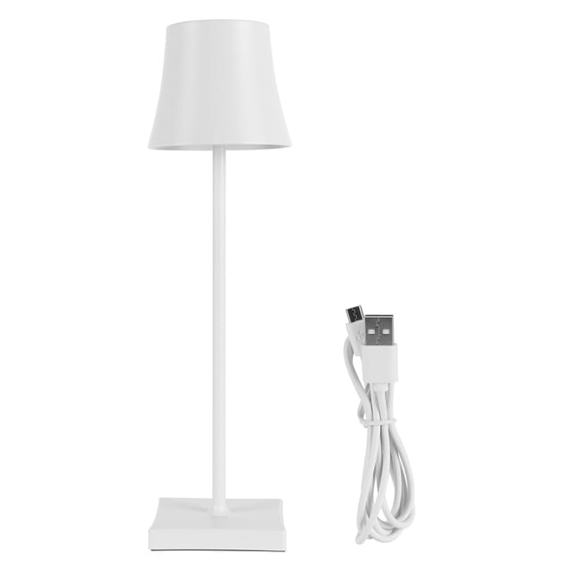 Led-schreibtischlampe Mit Usb-ladefunktion Und Touch-dimmer, Tischleuchte Für Bar, Wohnzimmer, Zum Lesen, Weißes Licht
