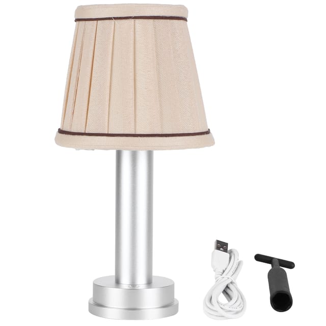 Dimmbare Led-schreibtischlampe Mit 2 Helligkeitsstufen Und Usb-anschluss Für Zuhause, Büro Und Restaurant – Warmes Licht – 5 V