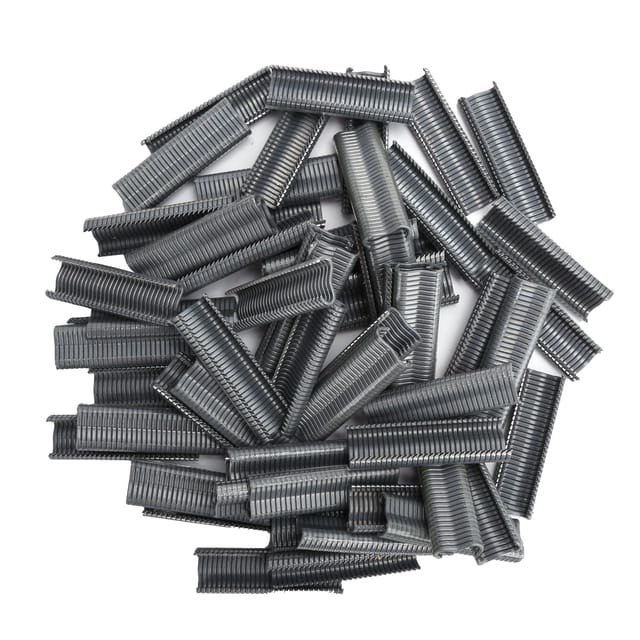 1800 M-förmige Nägel, Ein Praktisches Zubehör Zur Reparatur Von Käfigen Für Kaninchen, Hühner, Tauben Und Füchse, Hergestellt Aus Einer Zink-aluminium-legierung.