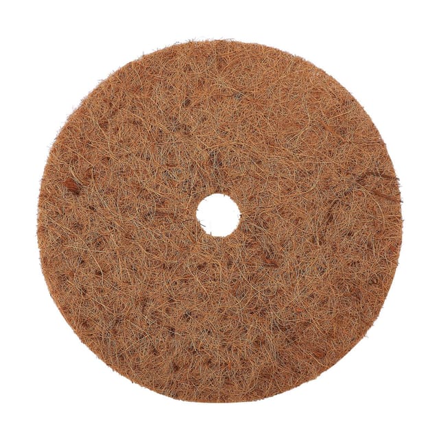 30 Cm Große Kokosfaser-mulch-rundmatten, Baumschutzmatte Für Baumschulen, Gärten, Balkone, Büros, 4er-pack