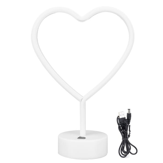 Led-neonreklame Mit Sockel, Neon-schreibtischlampe, Nachtlicht, Wohndekoration, Partydekoration, Grün, 200 Lm, 5 V, Abs/pvc, 28,5 Cm