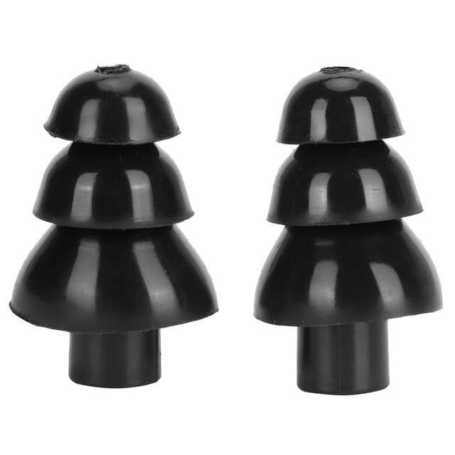 Wiederverwendbare Schwarze, Wasserdichte, Geräuschdämpfende Schwimm-ohrstöpsel Mit Filter