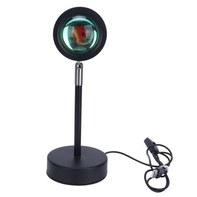Usb-led-projektionslampe, Ambientebeleuchtung, Schlafzimmerdekoration, Mehrfarbig