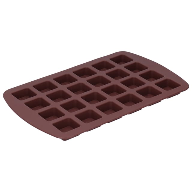 Silikonform Mit 24 Mulden Für Schokolade Und Pralinen, Handgefertigte Cupcake-form, Küchenutensil
