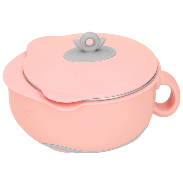 Kinderschüssel Aus Edelstahl 316, Thermobehälter Für Speisen, Küchenutensil, 330 Ml, Orange
