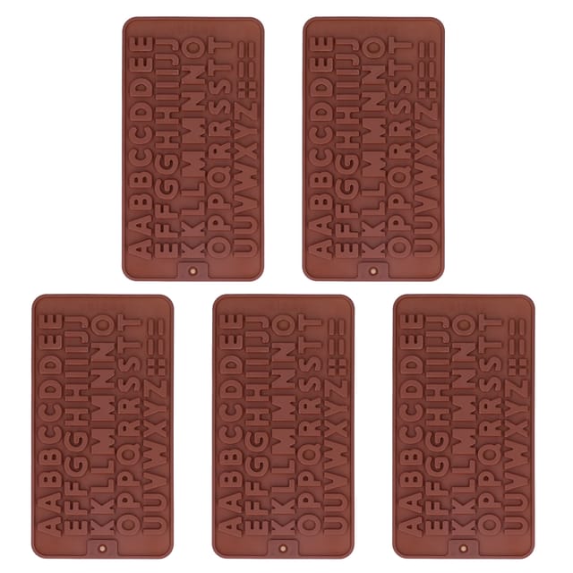 Set Mit 5 Niedlichen Silikon-kuchenformen Für Schokoladenpudding Und Selbstgebackenes Gebäck