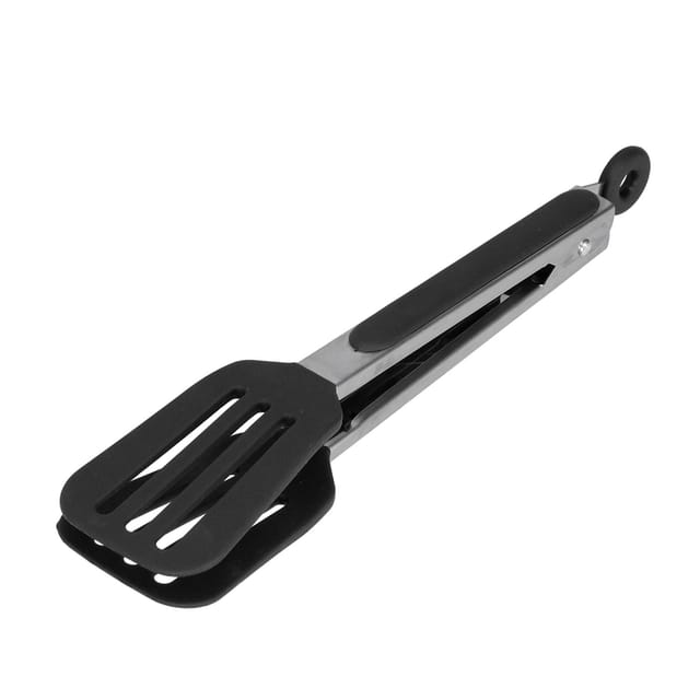 Zusammenklappbare Fleischzange Aus Edelstahl Und Silikon Für Grill, Kochen, Backen Und Küche