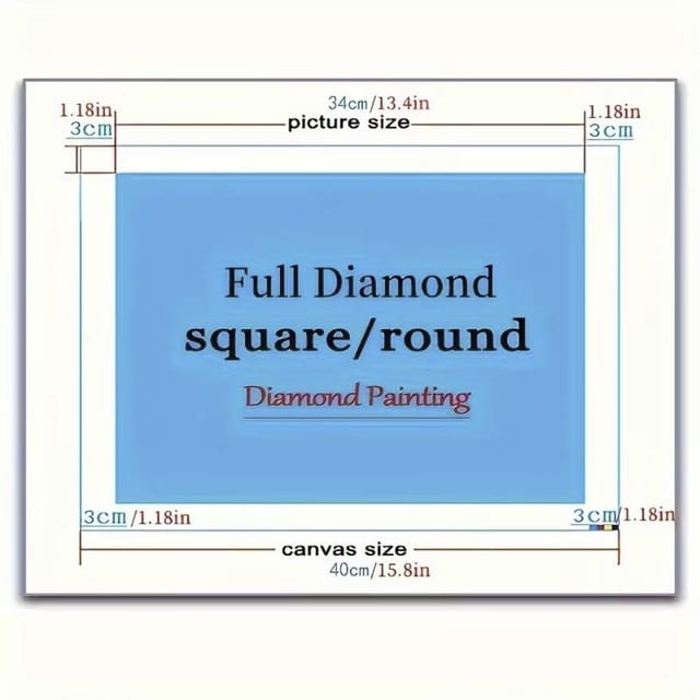 Venicce Love Kreativset Diamond Painting Bilder,Diamant Painting Malerei, Japanischer Garten