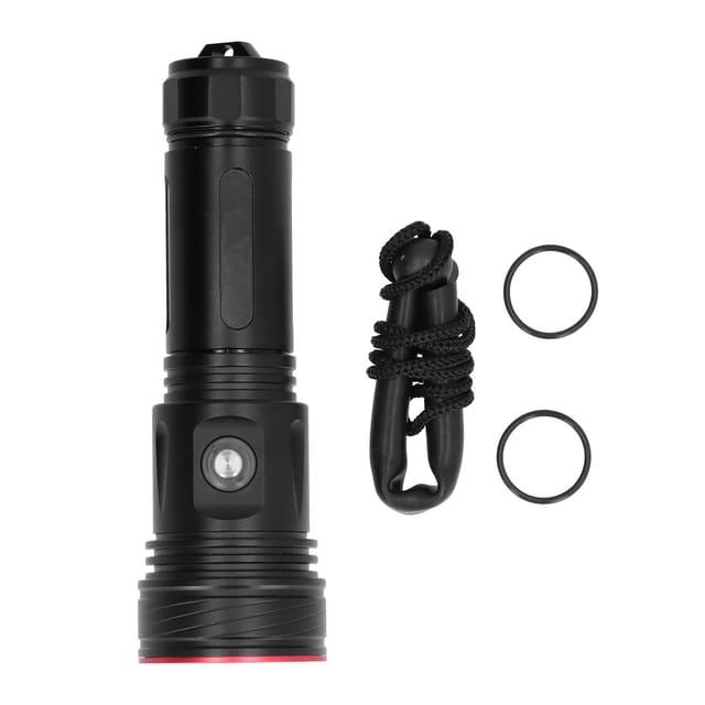 Xhp70.2 Pro Taucherlampe, 3000 Lm, Ip68 Wasserdicht, Leistungsstarke Taschenlampe Zum Angeln Und Campen