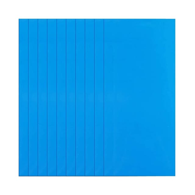10 Runde, Selbstklebende Pvc-flicken Zur Reparatur Von Aufblasbaren Pools, Booten Und Bojen, Blau, 25 X 10 Cm