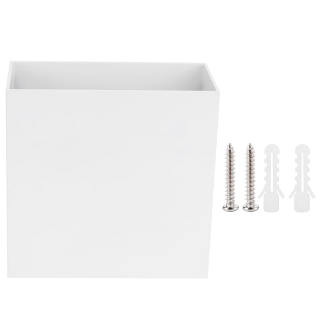 7w Led-wandleuchte, Quadratisch, Für Den Innenbereich, Geeignet Für Schlafzimmer, Flur, Eingangsbereich, Balkon, 100-265v (warmweiß)