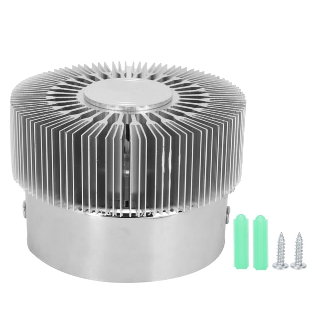 Led-wandleuchte Aus Aluminium, Flurbeleuchtung Für Clubs, Bars Und Ktvs, 3 W, 85–265 V, Warmweißes Licht