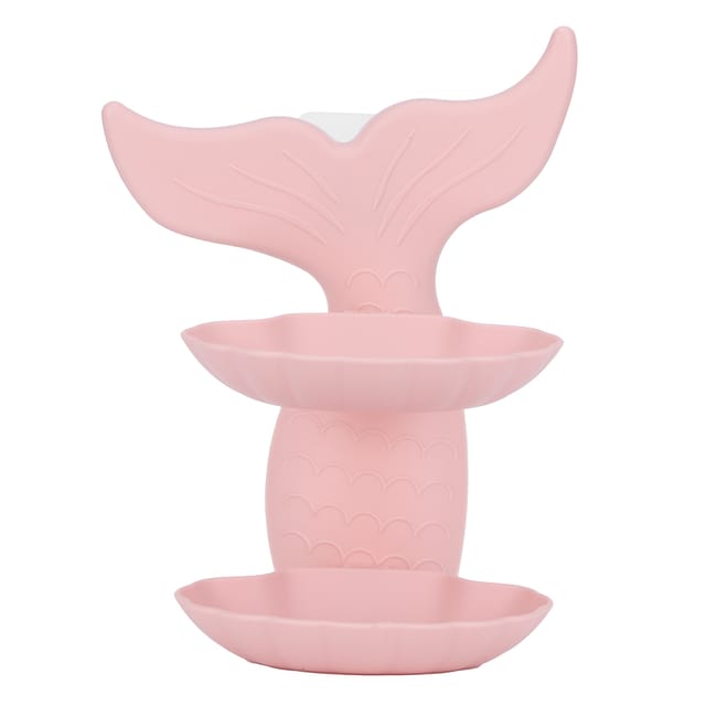 Set Mit 2 Wandmontierten Seifenschalen, Kein Bohren Erforderlich, Rosa Pp, 18 X 24 Cm, Mit Abtropffläche Für Bad Und Küche