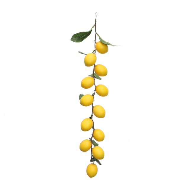 2-teiliges Set Aus Künstlichen, Limettengrünen Ranken Mit Grünen Blättern, Hängegirlande, Wohndekoration, 195 Cm
