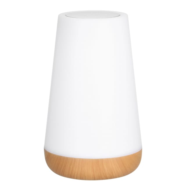 Wiederaufladbare Usb-touch-nachttischlampe Mit 3 Helligkeitsstufen (warmweiß Und Rgb) Für Schlafzimmer, Wohnzimmer Oder Büro
