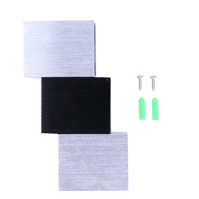6-w-led-wandleuchte Aus Aluminium Für Schlafzimmer, Treppenhaus, Flur, Ktv, Hotel, 85–265 V, Warmweiß