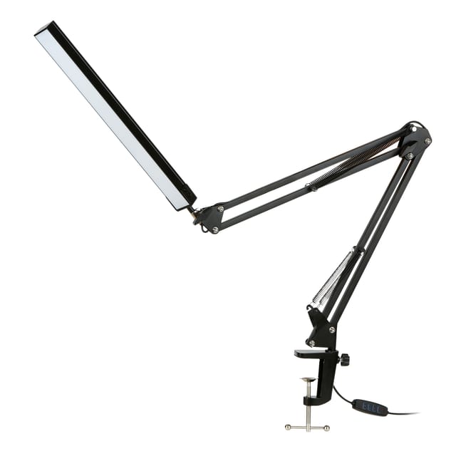 5v 12w Usb-schreibtischlampe Mit 80 Leds, Einstellbarer Helligkeit, 3 Farbtemperaturen, Faltbar Und Flexibel Mit Clip Für Zuhause, Büro Und Den Täglichen Gebrauch