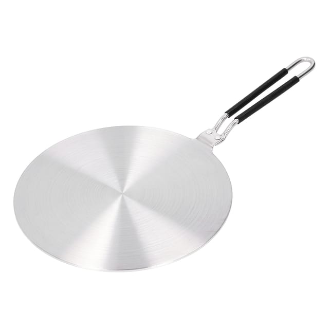 Wärmeverteilerplatte Aus Edelstahl Für Induktions- Und Gaskochfelder, 24 Cm
