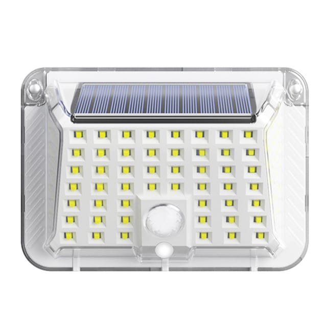 Kabellose Led-solar-außenleuchten Mit Solar-bewegungsmelder, 3 Beleuchtungsmodi, 120° Weitwinkel, Ip65 Wasserdicht