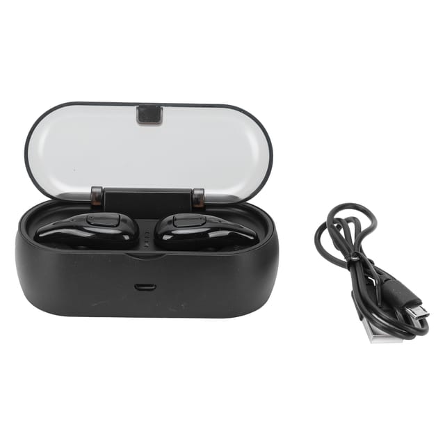 A3 Tws Kabellose Bluetooth-kopfhörer, Smarte Bluetooth 5.0-ohrhörer, Geräuschunterdrückung, Auto-kopfhörer, Schwarz
