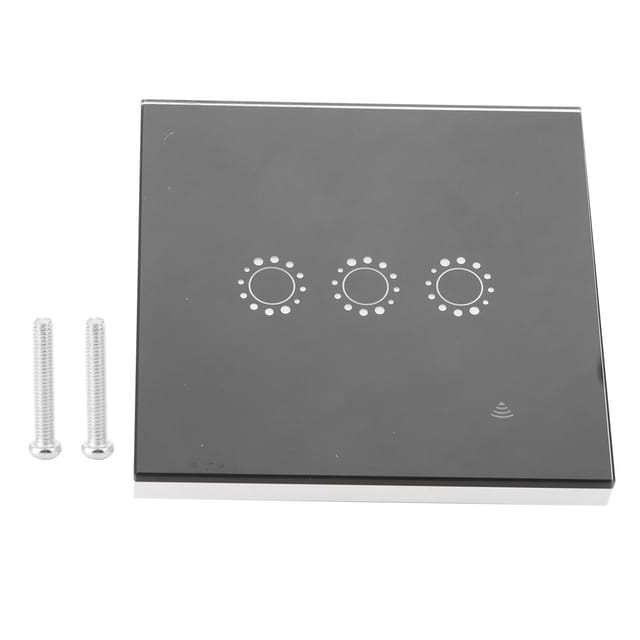 Intelligenter Wlan-touchschalter, Verbundene Wandfernbedienung, App- Und Sprachsteuerung, 95–10 A