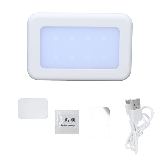 Mehrzweck-led-leselampe Mit Usb-aufladung Für Decke, Schrank, Flur, Wohnbereich Und Außenbereich