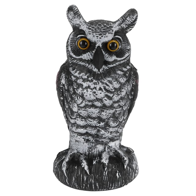 Realistische Attrappe Einer Eule Aus Kunststoff, Gartendekoration, Vogelscheuche, Jagdköder 1023-1