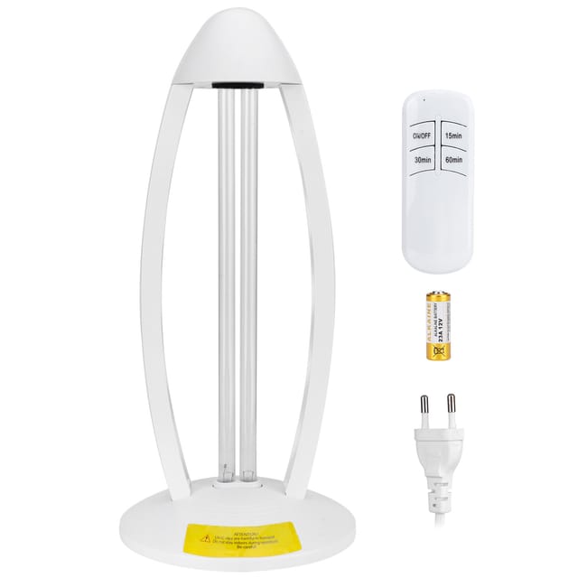 Tragbare Led-uv-ozonlampe Zur Reinigung Von Zuhause, Schlafzimmer, Büro Und Reisen