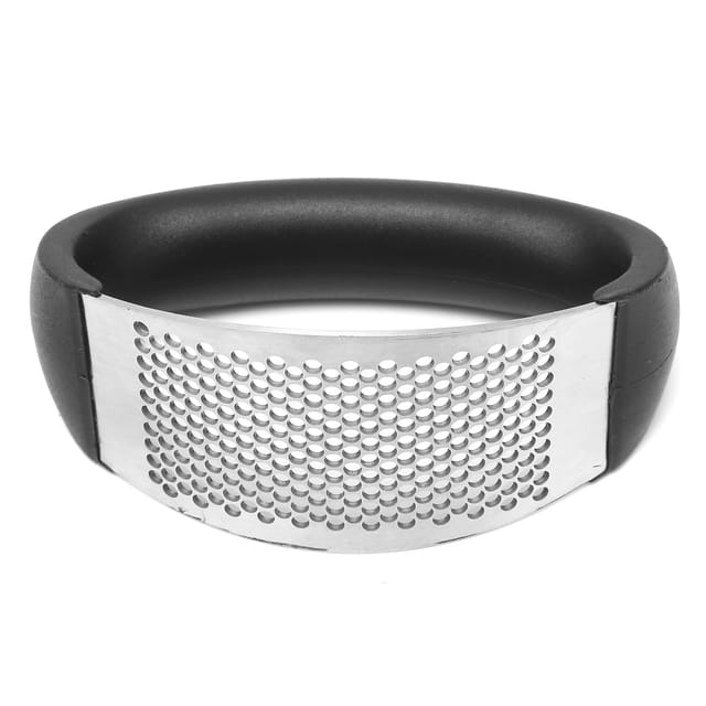 Knoblauchpresse/zerkleinerer Aus Edelstahl, Manuell, Ringform, Mahlwerkzeug, Küchenaccessoire