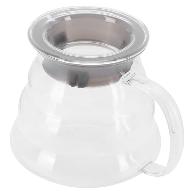 Professionelle 700-ml-glaskaffeekaraffe Für Bar Und Küchentheke