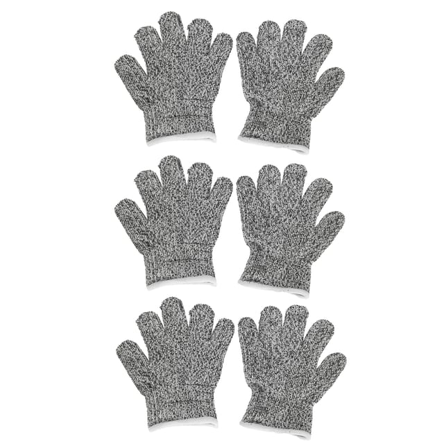 Paar Schnittfeste Handschuhe Für Kinder, Gartenarbeit, Outdoor-aktivitäten, Messersichere Arbeitshandschuhe