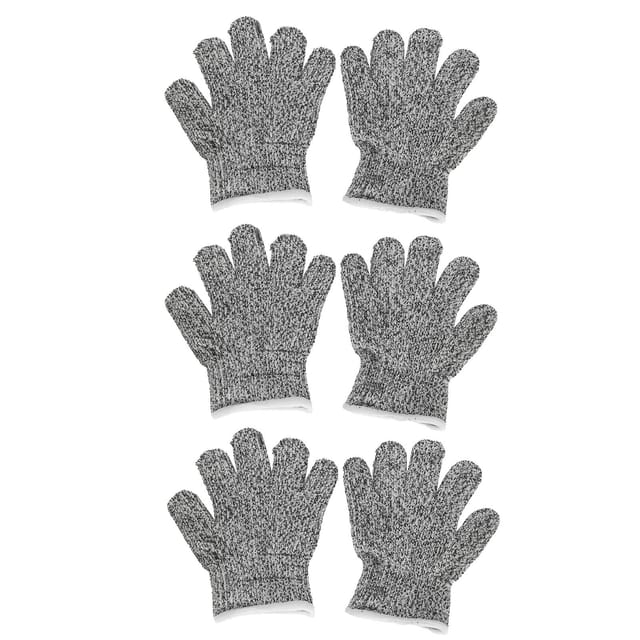 Paar Schnittfeste Kinderhandschuhe, Sicherheitshandschuhe Für Heimwerken Und Gartenarbeit