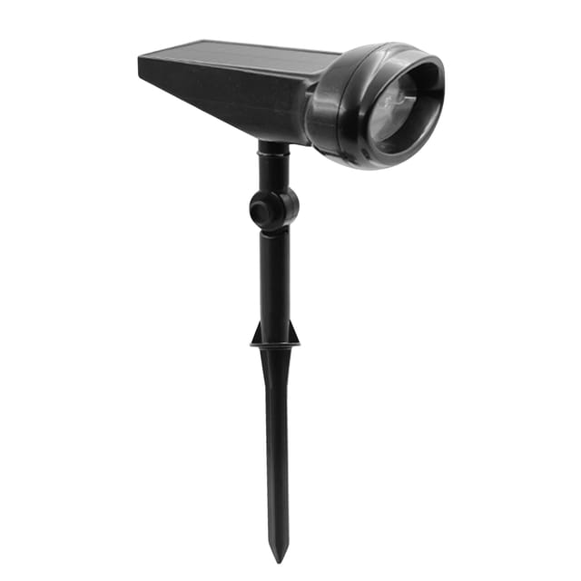 Solarbetriebene Led-strahler Für Den Garten, Ip65 Wasserdicht, Mit Solarantrieb, Pflanzstäbe, Sicherheitsbeleuchtung, Automatischer Tag-/nachtschalter Für Die Garten- Und Terrassendekoration