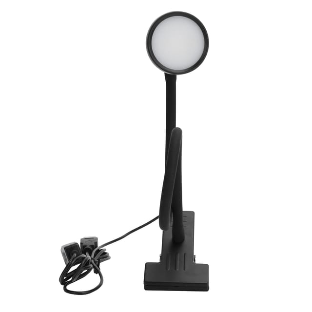 Verstellbare Usb-klemmleuchte, Schreibtischlampe, Leselampe, Augenschutz, Schwarzlicht