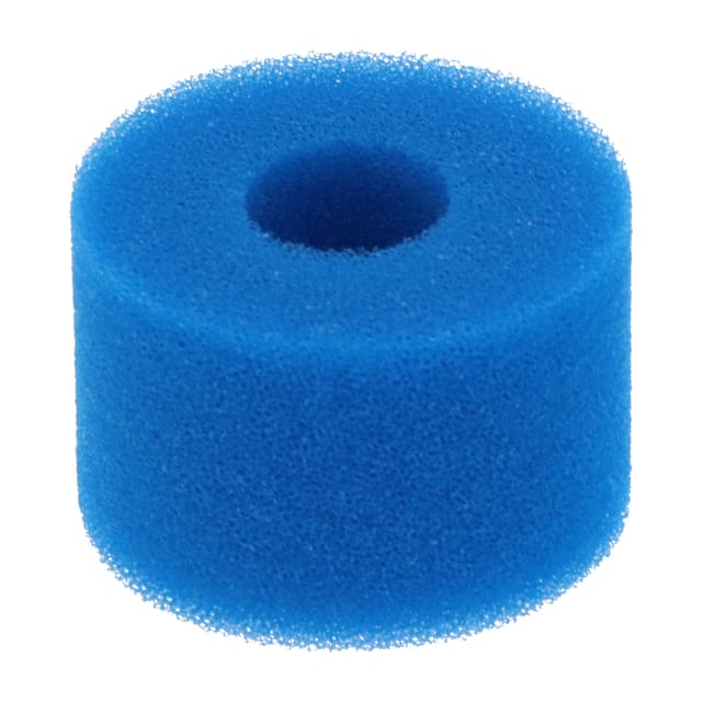 Wiederverwendbarer, Waschbarer Poolfilterschwamm Für Pool- Und Spa-filterkartuschen, Blau, 7 X 11 X 4 Cm, 15 G