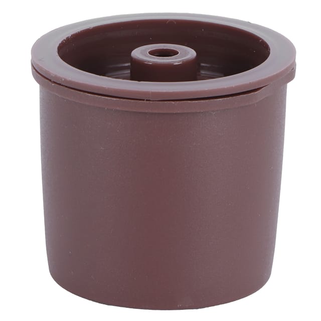 Wiederverwendbare, Nachfüllbare Kaffeekapsel Aus Edelstahl 304 Mit Filter, Kaffeezubehör Kompatibel Mit Illy-maschinen, 3,5 X 3,8 Cm, Braun, 10 G