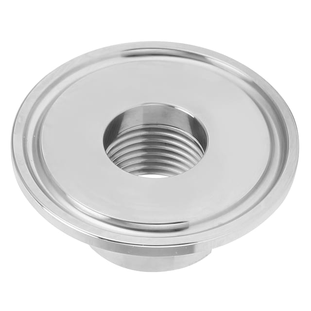 1,5" Npt Auf 1/2" 304 Edelstahl-innengewinde-adapter Für Tri-clamp-verschraubung