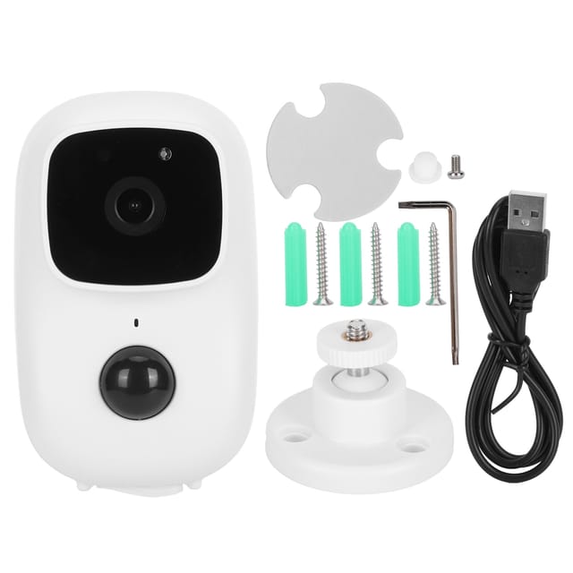 Intelligente Wlan-türklingel Mit Video-gegensprechanlage, Kabellose Sicherheitskamera, 5 V