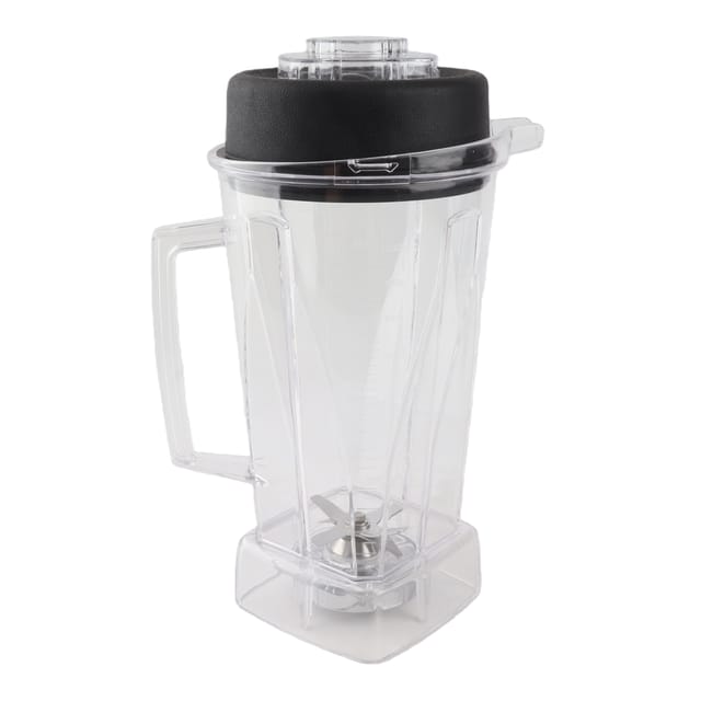 2-liter-entsafterbehälter Mit Deckel Und Zubehörmesser, Kompatibel Mit Vitamix-mixern