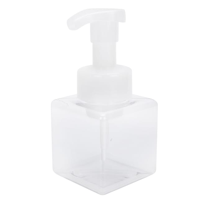 250 Ml Nachfüllbare Schaumseifen-spenderflasche Mit Pumpe Für Badezimmer, Flüssigseife, Shampoo Und Duschgel