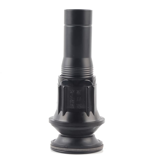 Abflussgarnitur Aus Schwarzem Edelstahl Ohne Überlauf, Kippbar Mit Silikondichtung, Für 6 X 16 Cm Große Waschbecken, 3 Cm Abflussöffnung, 272 G, Britischer Standard