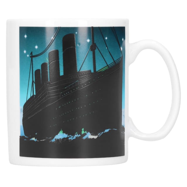 Farbwechselnder, Wärmeempfindlicher Keramikbecher Für Kaffee, Tee, Milch, Zuhause, Büro