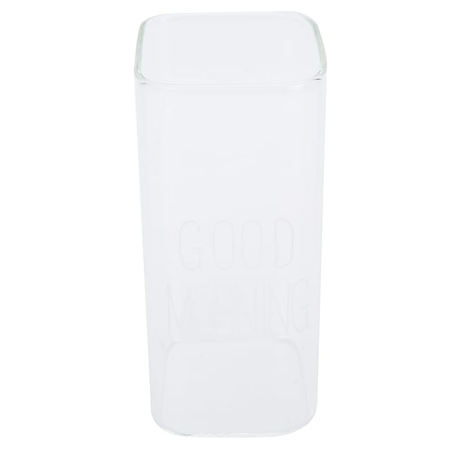 Klares Milchglas, Becher, Kaffee, Tee, Getränke, Handgefertigt, Geschirr, Küche, Büro, Restaurant, Markenlos, 400 Ml
