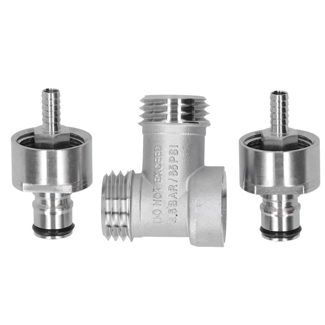 Brauadapter-druckwandleranschluss Für Pet-flaschen Pco 1881