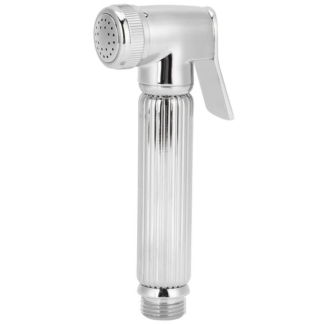 Verstellbarer G1/2 Handbrausekopf Für Bidet, Wandmontage, Badezimmeraccessoire, Verchromtes Kupfer, 14 X 5,2 Cm, 280 G