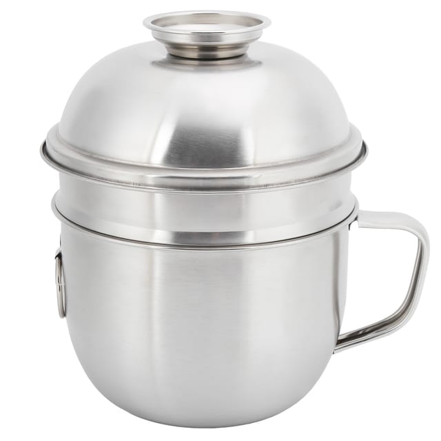 Etagenförmige Edelstahlschüssel Mit Deckel Für Nudeln Und Suppe, Mittagessen Und Fast Food